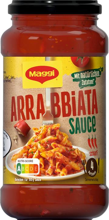 Image du produit Maggi Sauce Arrabbiata (500 g)