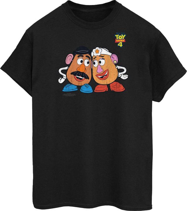 Produktbild Disney Toy Story 4 Mr And Mrs Potato Head TShirt (S)