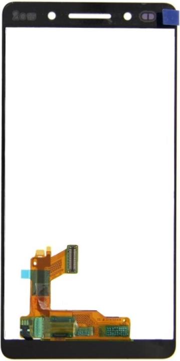 Produktbild OEM Display-Einheit + Rahmen für Huawei Honor 7 gold (Display, Honor 7)