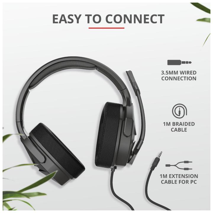 Produktbild Trust GXT 4371 Ward Multiplattform Gaming Headset (Kabelgebunden)