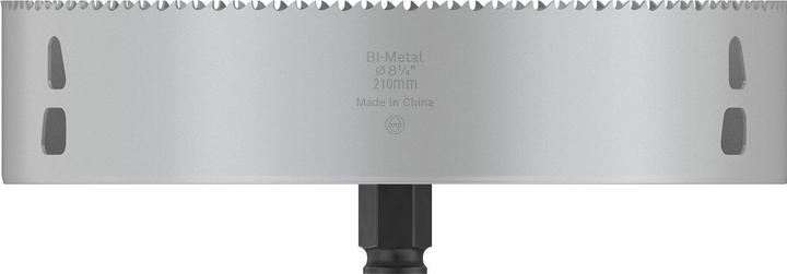 Produktbild Bosch Professional Zubehör PRO Multi Material PC Plus Lochsäge, 210 mm (210 Millimeter)