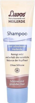 Luvos Naturkosmetik mit Heilerde Haarshampoo (30 ml, Flüssiges Shampoo)