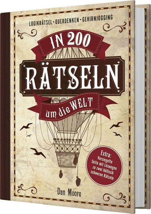 Produktbild In 200 Rätseln um die Welt (Deutsch)