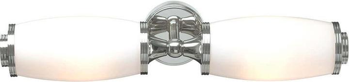 Actual product image Elstead Lighting Eliot LED wall light G9 2-gang polished chrome IP44 (640 lm, G9)