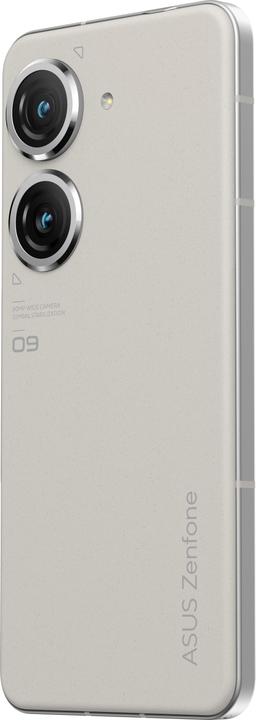 Actual product image ASUS Zenfone 9 (256 GB, Moonlight White, 5.92", Dual SIM, 50 Mpx, 5G)