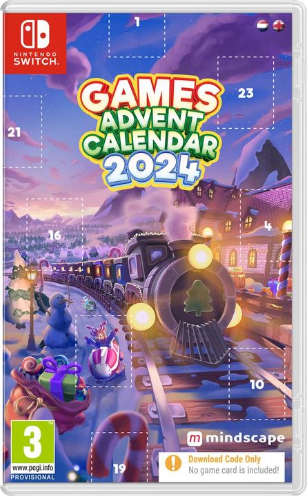Actual product image Mindscape Games (Code in Box) (Switch)