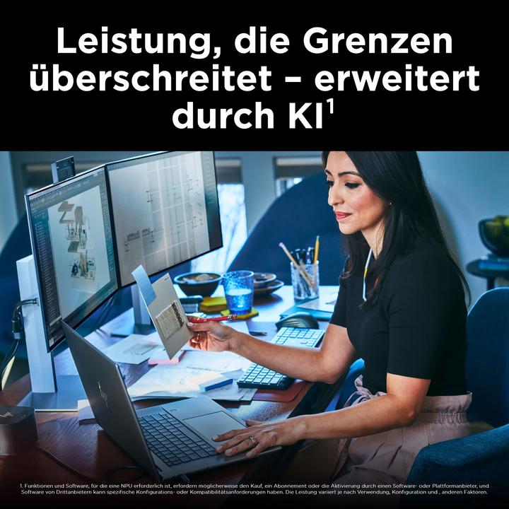 Actual product image HP ZBook Studio 16 G11 Intel Core Ultra 9 185H 40.64cm 16inch WQUXGA 32GB 1TB/SSD NVIDIA RTX 4070 8G (16", 32 GB, 1000 GB, DE)