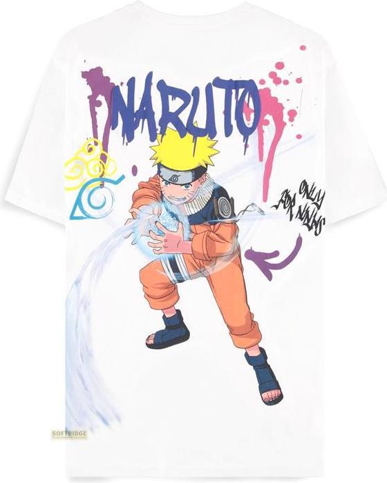 Produktbild Difuzed NARUTO - Power Ball - T-shirt Homme (XS) (XS)