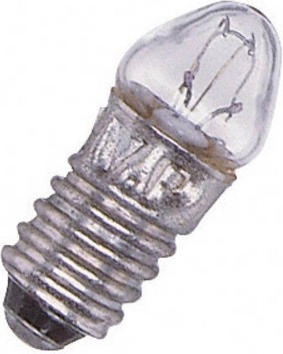Actual product image Special incandescent lamp Clear E5.5 24