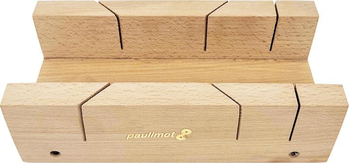 Immagine prodotto Paulimot Schneidlade aus Holz, 225 mm