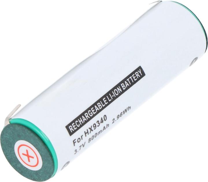 Actual product image Philips Sonicare Battery Sonicare DiamondClean HX9340, HX9350, HX9352, HX9360 (1 pcs., 800 mAh)