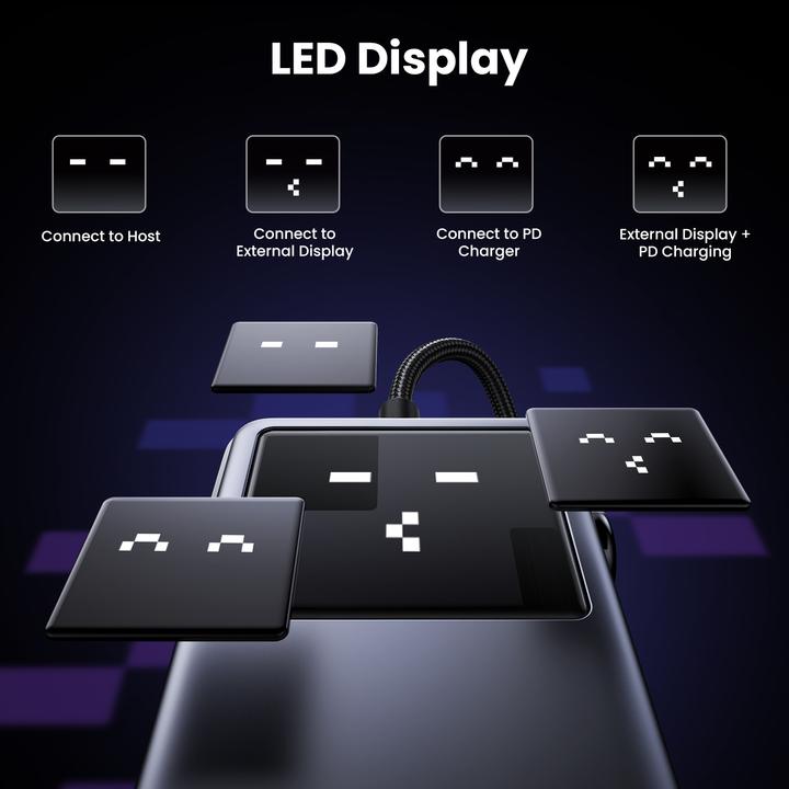 Produktbild Ugreen Uno (USB-C, 6 Ports)