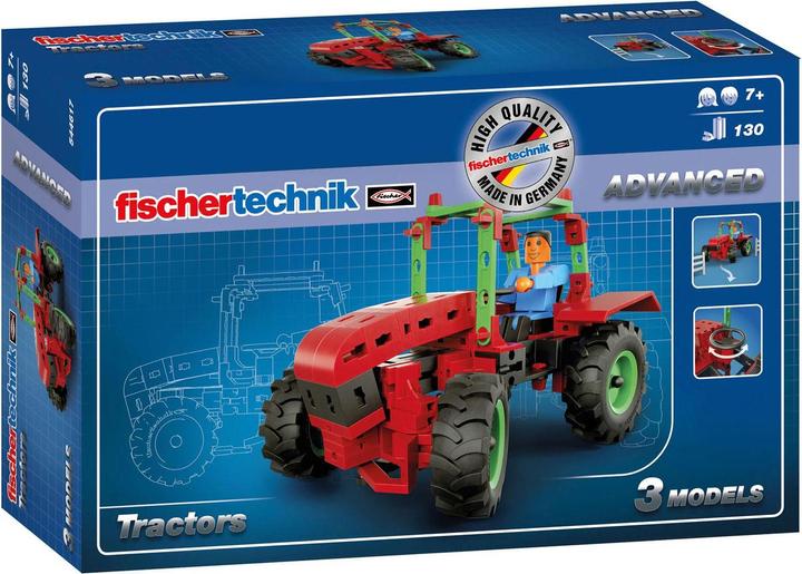 Produktbild Fischertechnik Advanced-Traktor