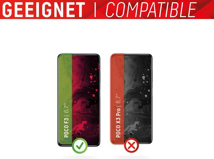 Produktbild Displex Smart Glass, Displayschutzfolie (1 Stück, Xiaomi Poco F3)