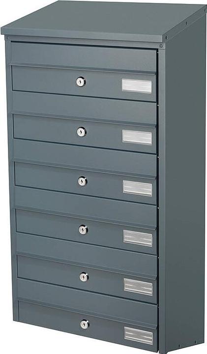 Actual product image SafePost Mailbox system