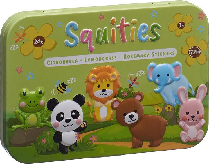 Produktbild Squities Duftaufkleber