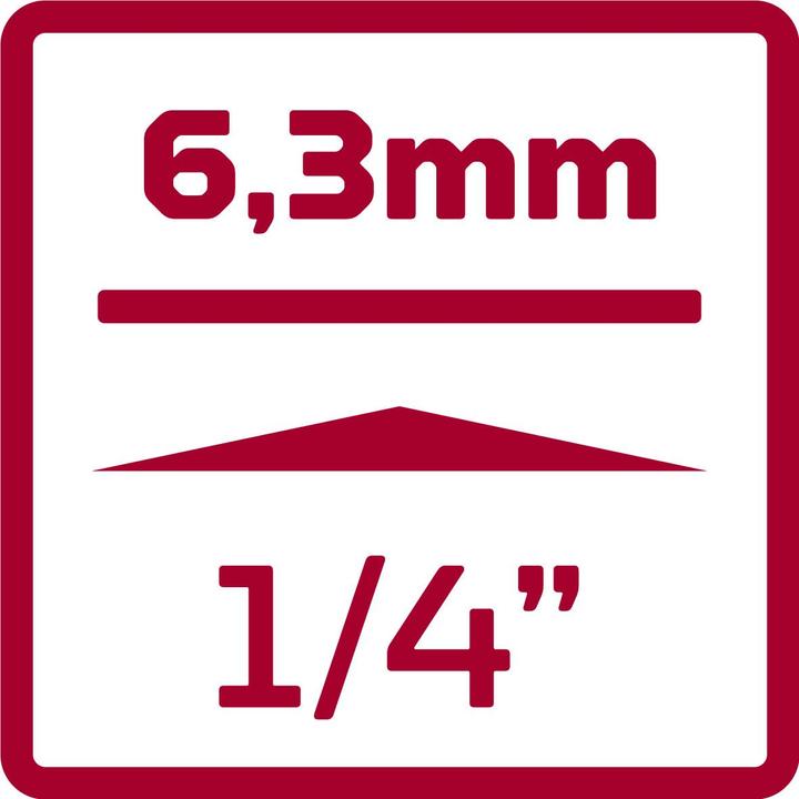 Actual product image Gedore Red Ratchet screwdriver Telescopic blade