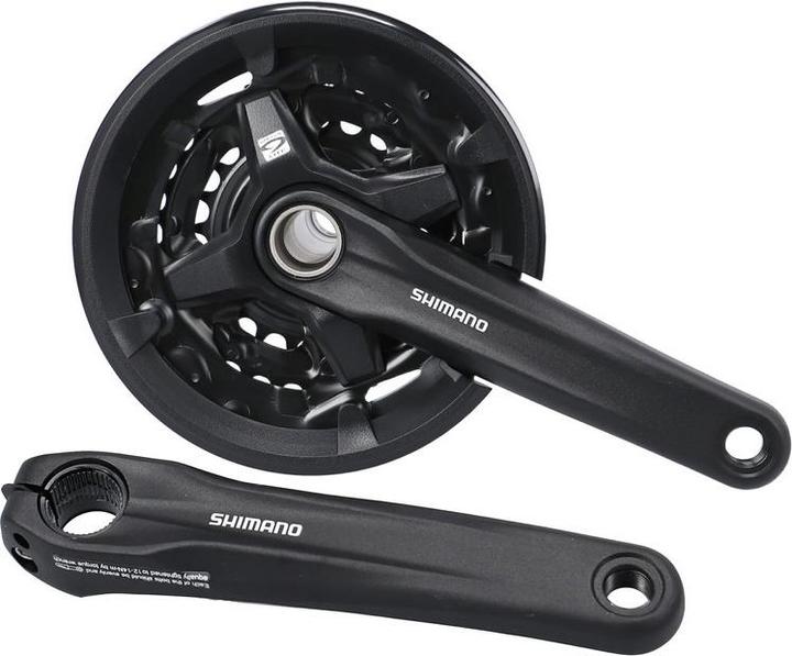 Image du produit Shimano Pédalier FC-MT210 40/30/22 dents 3x9 vitesses (175 mm)