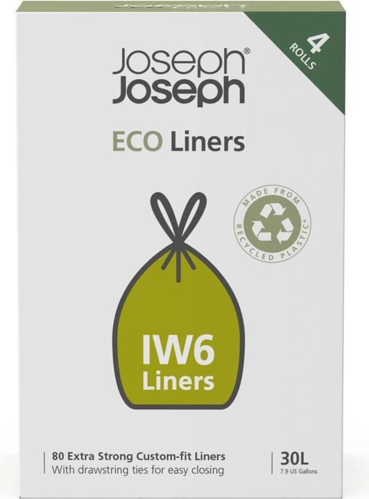Joseph Joseph Eco bin liner 30L IW6 (80 x, 20 l)