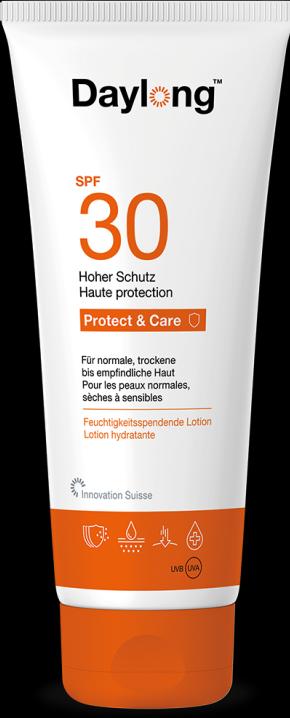 Daylong Protect & Care (Sonnenlotion, SPF 30, 200 ml, 247 g)
