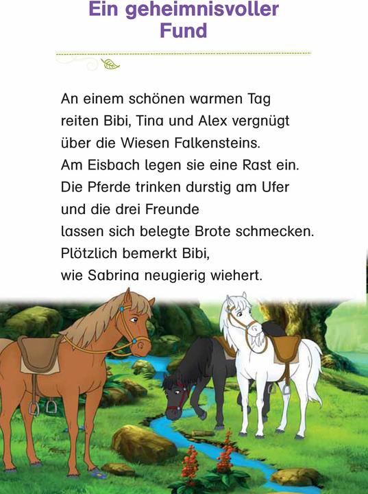 Produktbild Bibi & Tina: Die geheimnisvolle Flaschenpost (Deutsch, Bornstädt, Matthiasvon, 2021)