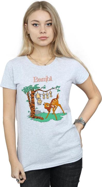 Immagine prodotto Disney Bambi Tilted Up Maglietta Donna (L)