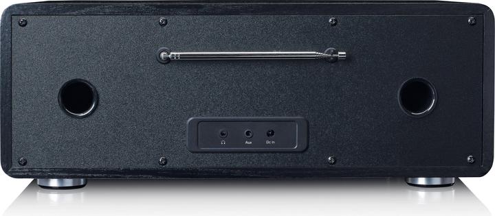 Produktbild Lenco DIR-261BK (DAB+, FM, Internetradio, WLAN, Bluetooth)