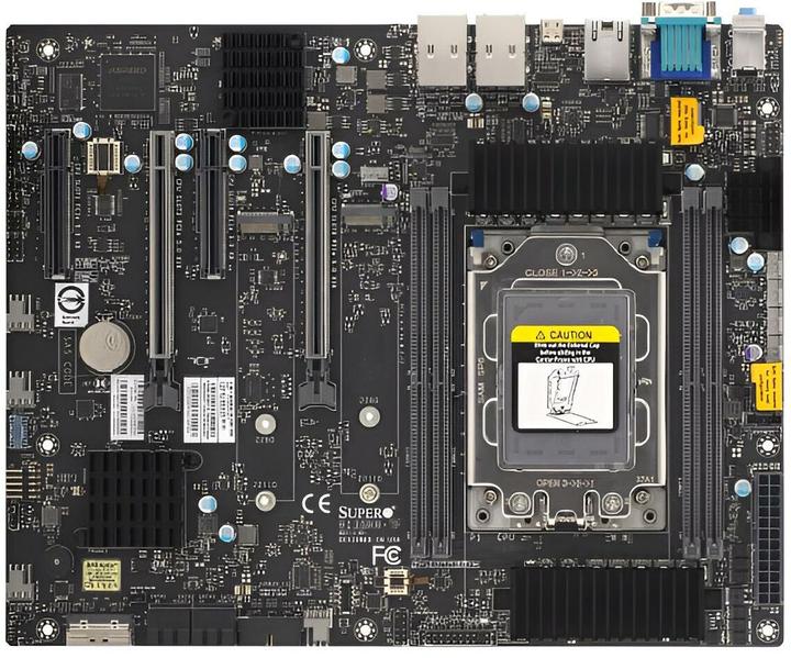 Image du produit Supermicro Carte mère H13SRA-TF (sTR5, AMD TRX50, ATX)