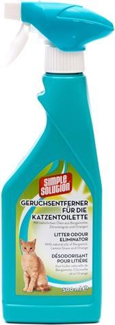 Image du produit Simple Solution Désodorisant pour les toilettes des chats