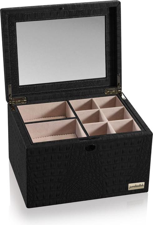 Actual product image Juwelendieb Lena 2 jewellery box - black