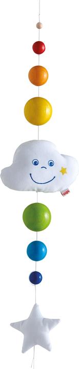 Actual product image Haba Mobile rainbow world