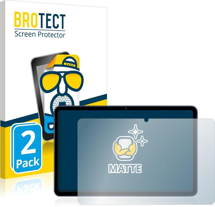 Actual product image BROTECT Anti-glare screen protector matt (2 Piece, MatePad 10.4)