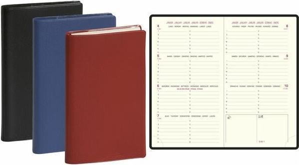 Immagine prodotto Exacompta Agenda de poche "Eurotime 16" 2023, Cassandra (Francese)