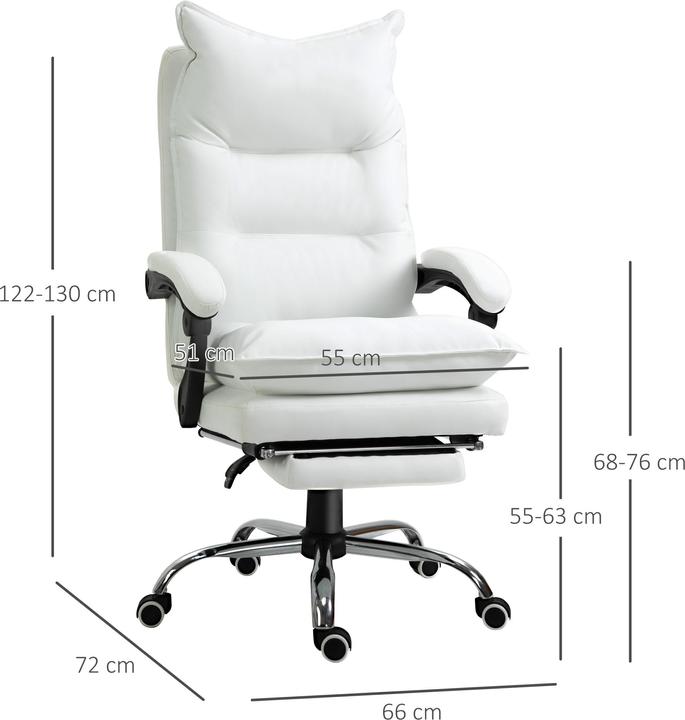 Actual product image Vinsetto Office chair