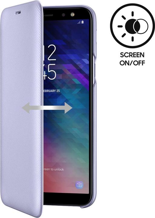 Immagine prodotto Samsung Wallet Cover (Samsung Galaxy A6+)