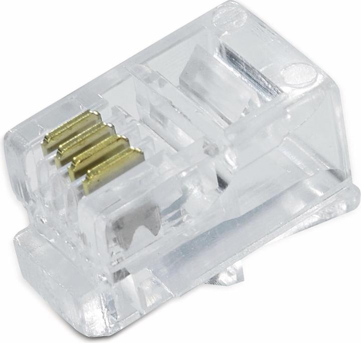 Image du produit Quadrios Kit de connecteurs modulaires, nombre de pôles 4P4C