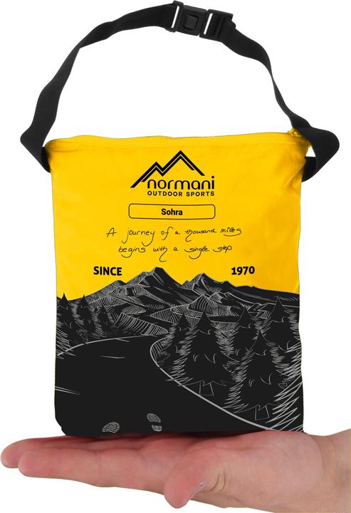 Actual product image Normani Rain poncho Sohra - 9201 (XL)