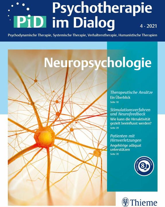 Actual product image Neuropsychologie (German, Bettina Wilms, Christoph Flückiger, Thomas Guthke, 2021)