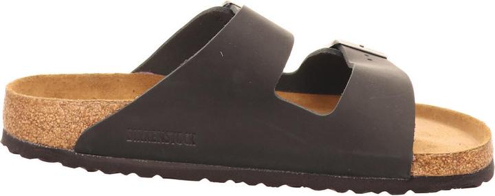 Image du produit Birkenstock Arizona Literie souple Cuir gras Nubuck normal (45)