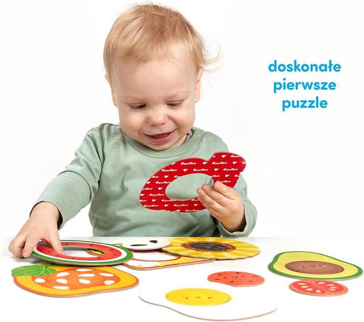 Produktbild Czuczu Mein Puzzle mit einem Loch – Essen