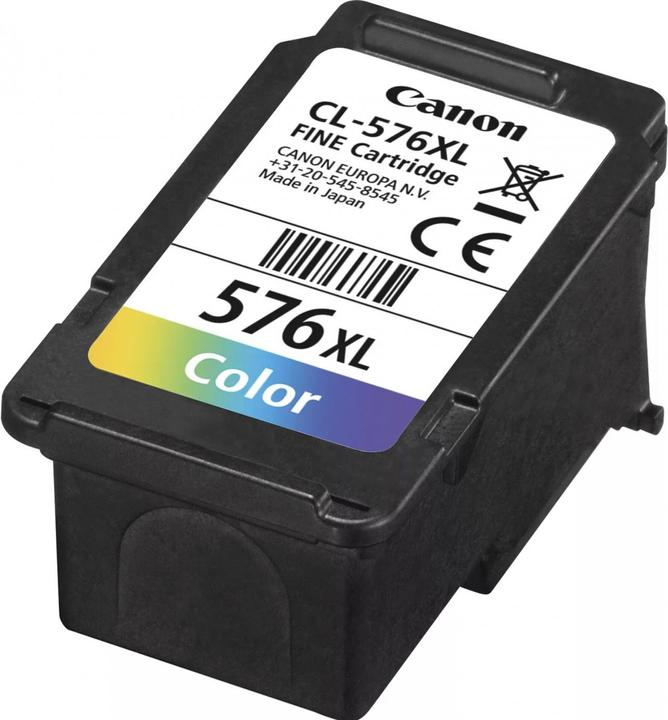 Canon CL-576XL Color Ink Cartridge (M, Y, C)