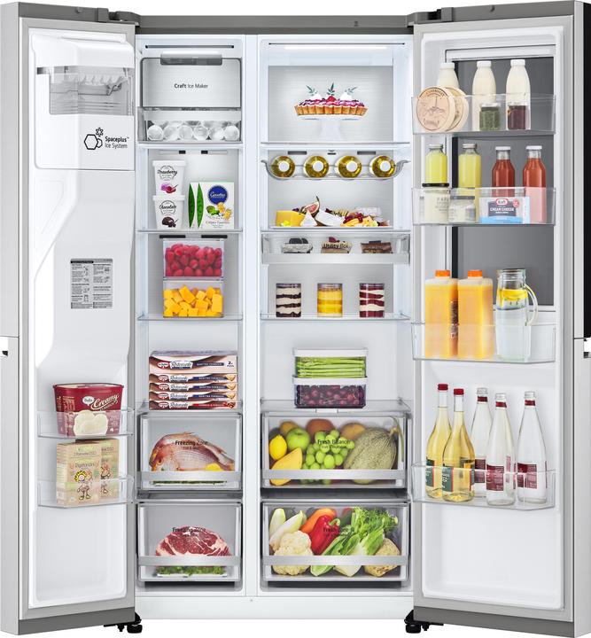 Actual product image LG InstaView GSXV90BSDE (635 l)