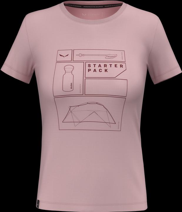 Image du produit Salewa Eagle Pack Dry'Ton T-Shirt Da (48)