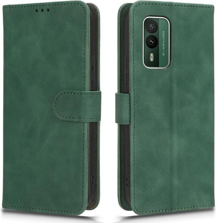 Produktbild Cover-Discount Nokia XR21 - Etui in Wildleder Optik grün (Nokia XR21)