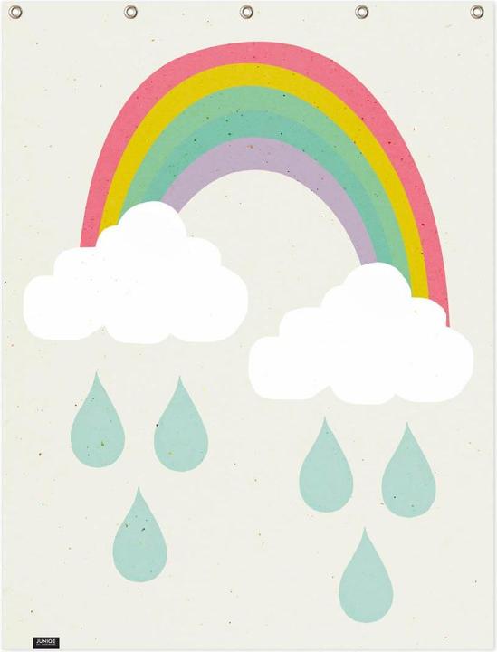 Actual product image Juniqe Happy Day - Nursery & Art for Kids (150 x 200 cm)