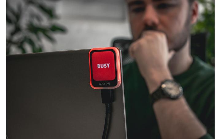 Image du produit Luxafor Busy Tag