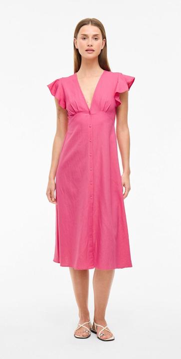 Image du produit Vila VINELO Kurzärmeliges Maxikleid (40)