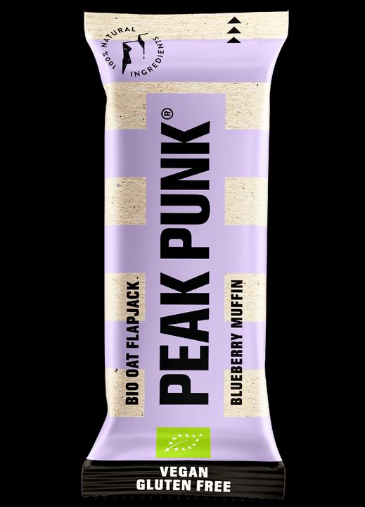 Produktbild Peak Punk Bio Oat Flapjack (Blueberry Muffin, 1 Stk., 60 g)