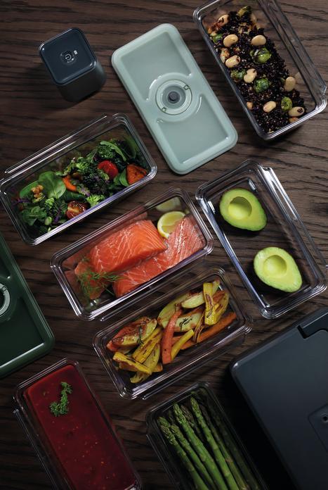 Actual product image Electrolux Create 3 Vakuum Fresh Kit+ (Vakumierer & Lebensmittelbehälter)