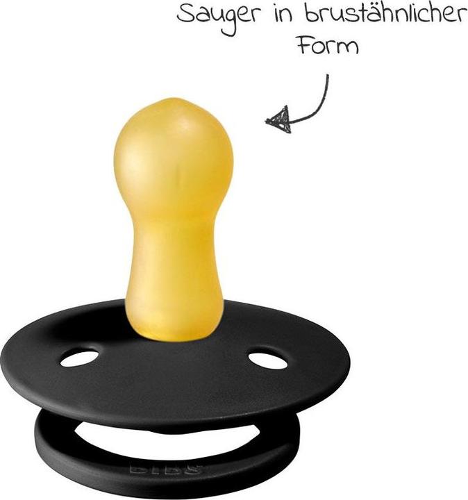 Produktbild Bibs Schnuller, 2er Pack (2 x, ab 6 Monaten)
